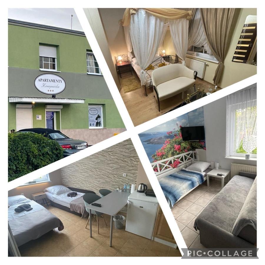 Apartamenty Konopnicka Bydgoszcz Esterno foto