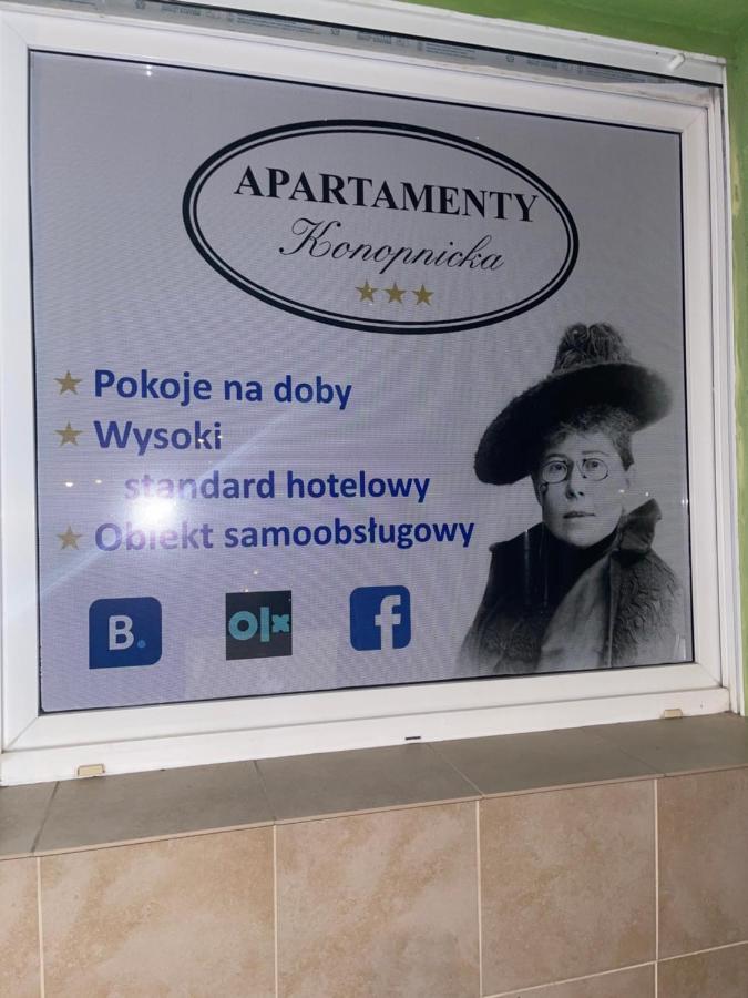 Apartamenty Konopnicka Bydgoszcz Esterno foto